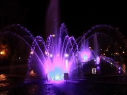 Открытие светомузыкального фонтана. Фото Вячеслав Реутов.